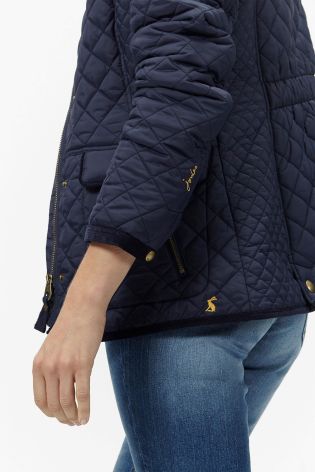 Navy Joules Newdale Marine Quilted Jacket